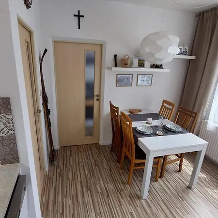 Reze Sumava Apartment Zelezna Ruda