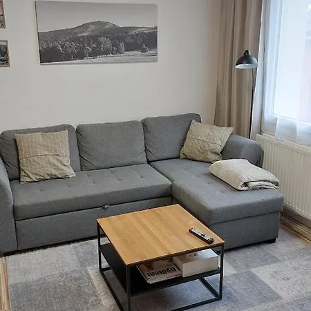 Reze šumava Apartamento Železná Ruda