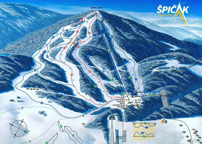 Appartamento Reze šumava