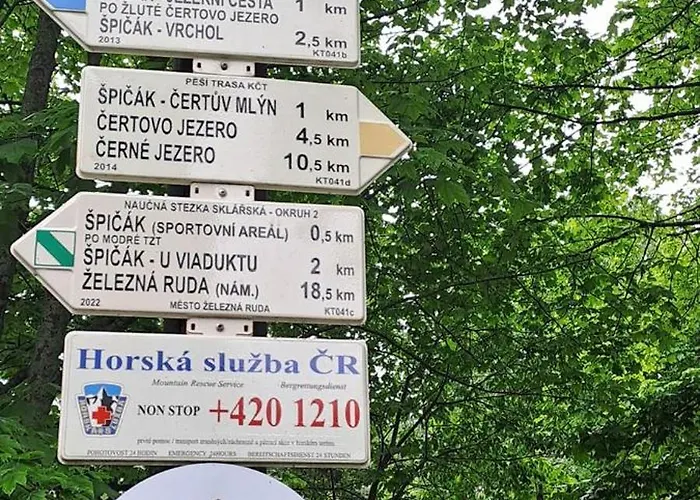 Appartamento Reze šumava *